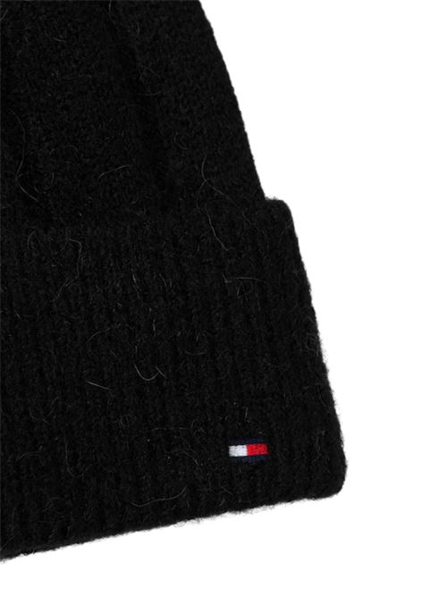 Cappellino in misto lana/alpaca Tommy Hilfiger | AW0AW17779BDS